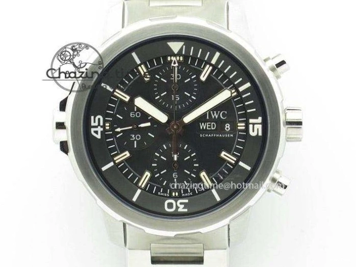 MIROTIME 0519 Compact Mark XVIII IW327001 SS Mk Maker Best Edition Black Dial On SS Bracelet A 7301